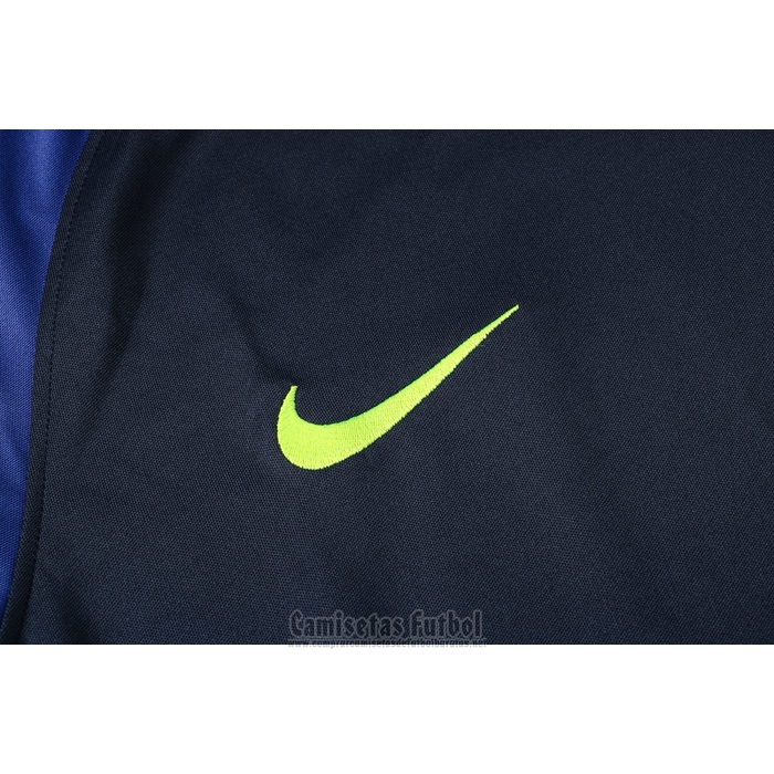 Chandal del Tottenham Hotspur Manga Corta 2021-2022 Azul